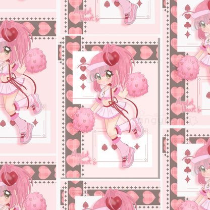 Amu ‣ Shugo Chara ✧ Print A5/A4