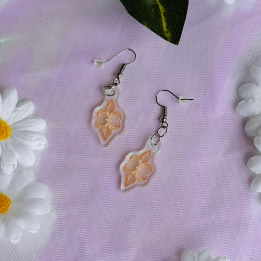 Thoma Earrings ‣ Genshin Impact