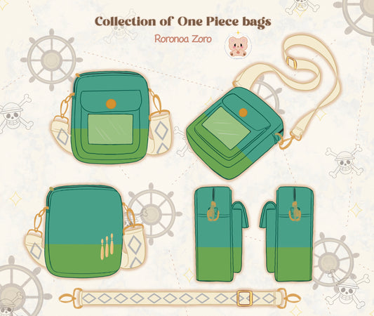 Zoro ✧  One Piece Ita Bag Collection! PREORDER
