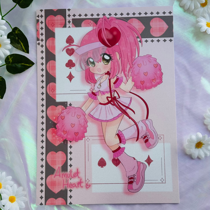 Amu ‣ Shugo Chara ✧ Print A5/A4