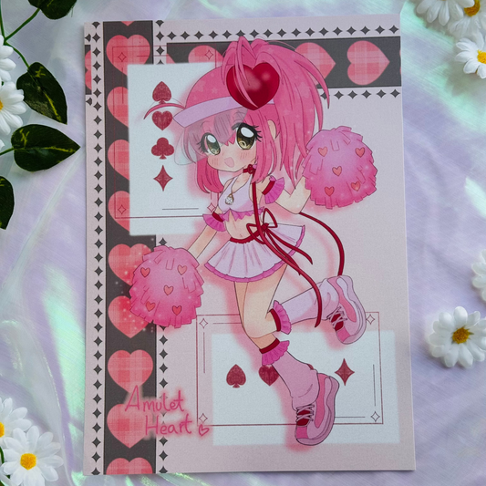 Amu ‣ Shugo Chara ✧ Print A5/A4