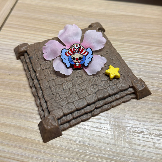 Buggy ✧ Enamel Pin One Piece Collection¡!