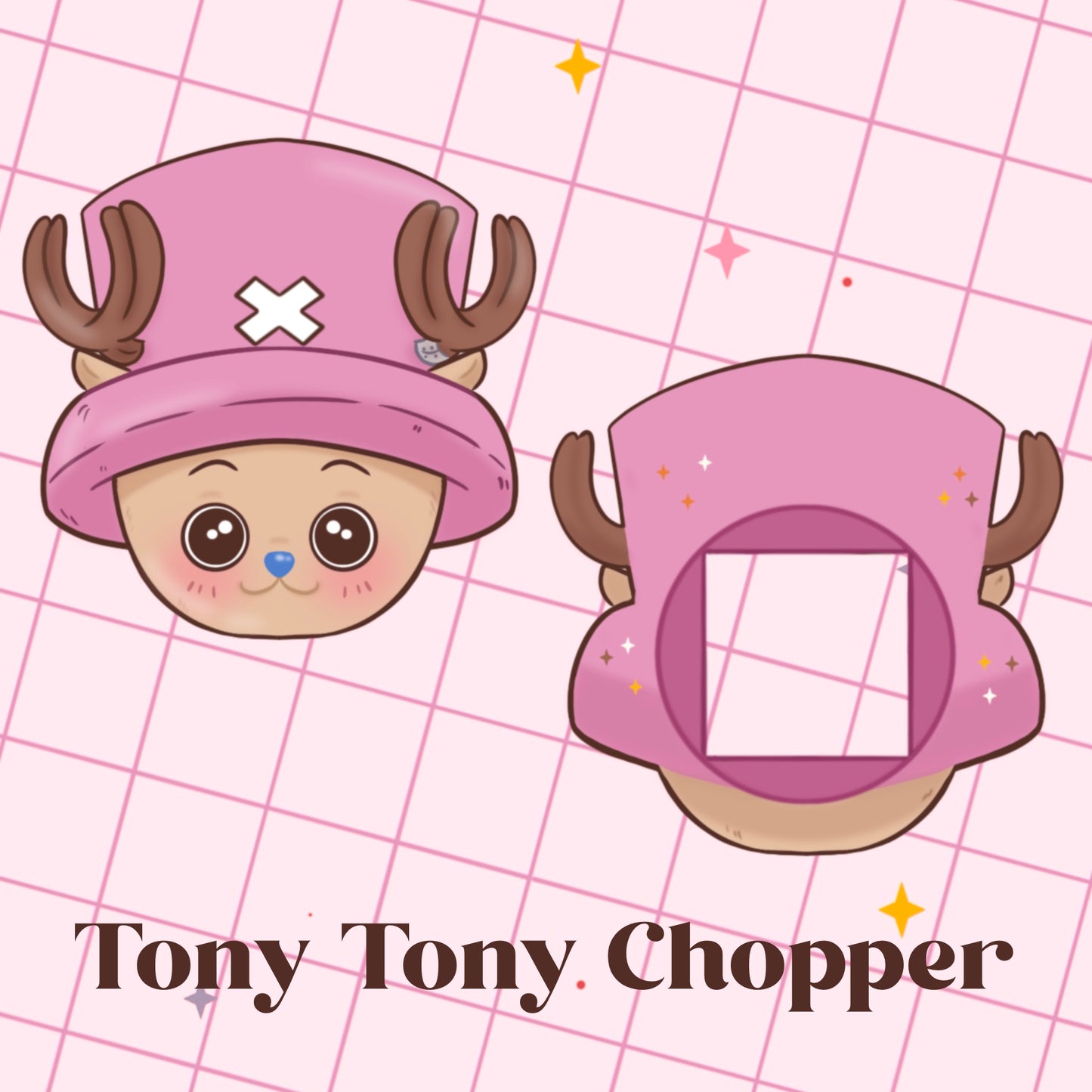 PREORDER Chopper ➣ Photo Holder ID