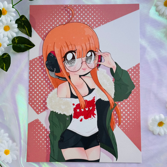 Futaba ‣ Persona 5 ✧ Print A5/A4