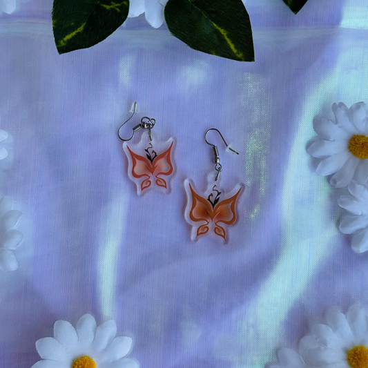 Hu Tao Earrings ‣ Genshin Impact