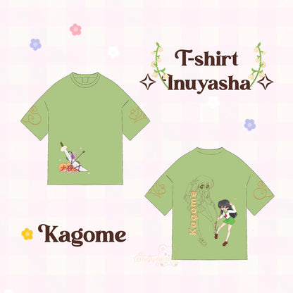 Kagome  ✧ T-shirt ➤ Inuyasha PREORDER