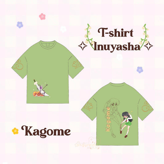 Kagome  ✧ T-shirt ➤ Inuyasha PREORDER