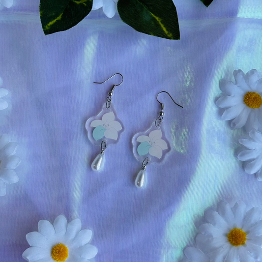 Lumine Earrings ‣ Genshin Impact