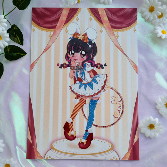 Mirei Clown ‣ OC ✧ Print A5/A4