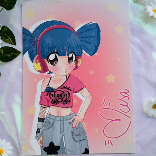 Musa ‣ Winx Club! ✧ Print A5/A4