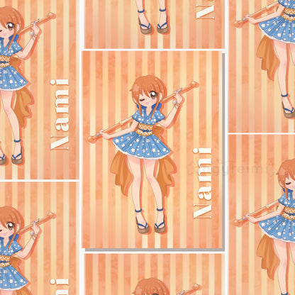 Nami ‣ One piece ✧ Print A5/A4