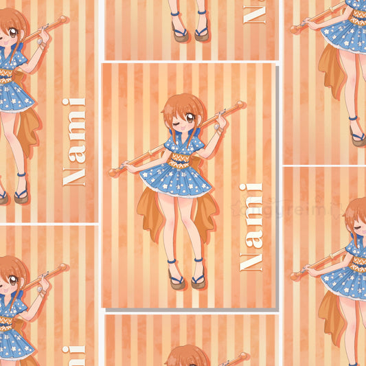 Nami ‣ One piece ✧ Print A5/A4