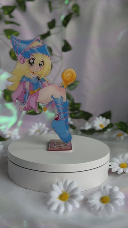 Dark Magician Girl ‣ Yu Gi Oh! ✧  Standee