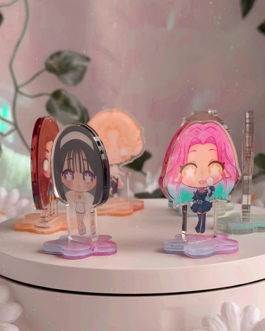 Alien Stage ✧  mini standees