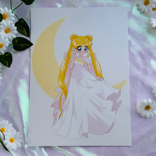Princess Serenity ‣ Sailor Moon ✧ Print  A5/A4