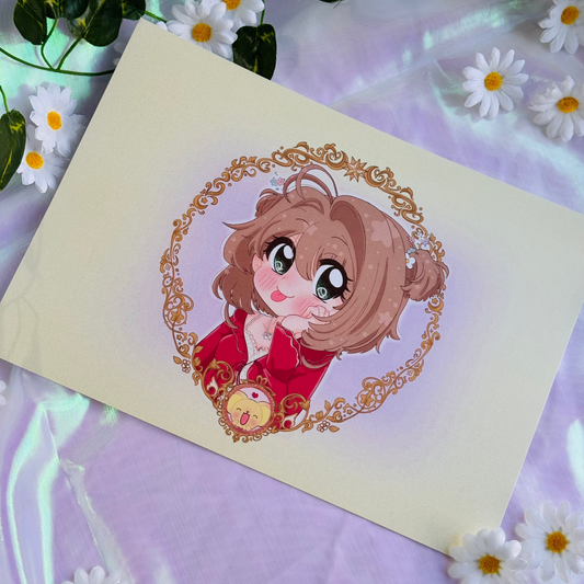 Sakura Kinomoto ✧ Print A5/A4