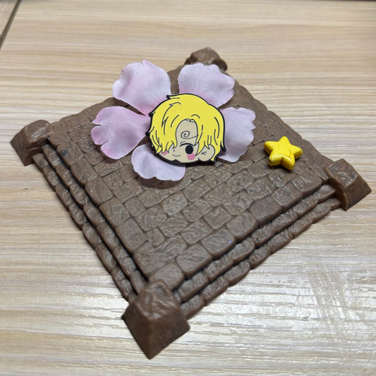 Sanji ✧ Enamel Pin One Piece Collection¡!