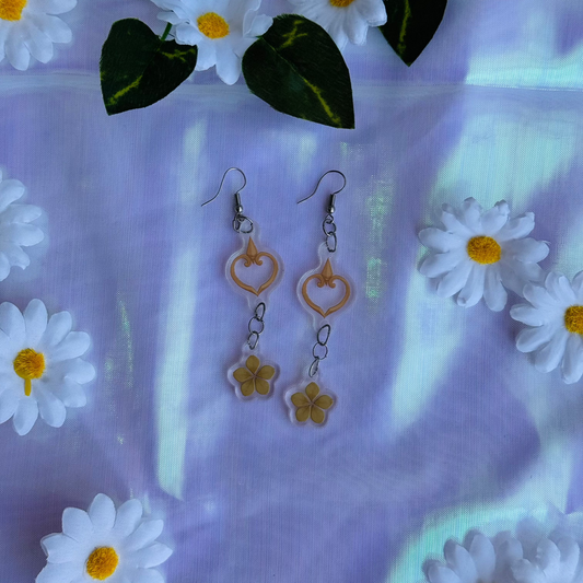 Sara Earrings ‣ Genshin Impact