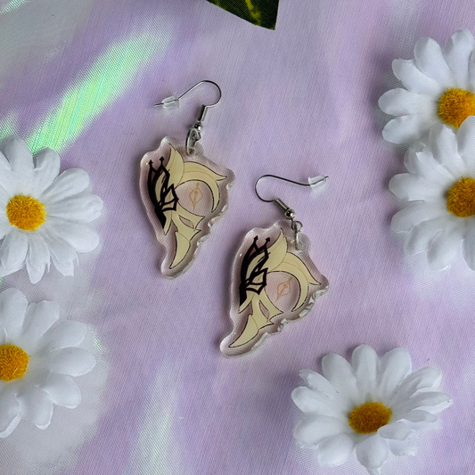Signora Earrings ‣ Genshin Impact