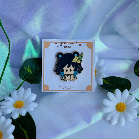 Venti - Enamel Pin ✧ Genshin Impact