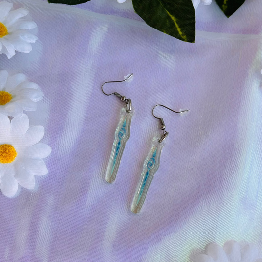 Xingqiu Earrings ‣ Genshin Impact