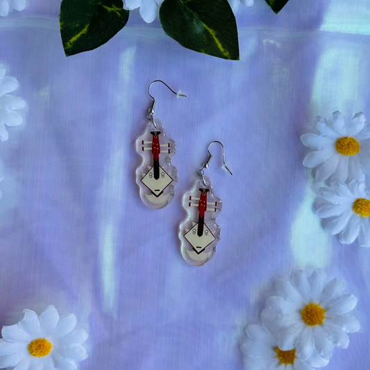 Xinyan Earrings ‣ Genshin Impact