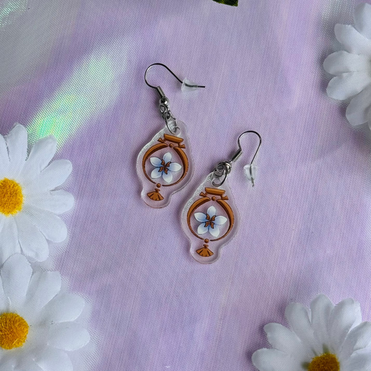 Yea Miko Earrings ‣ Genshin Impact
