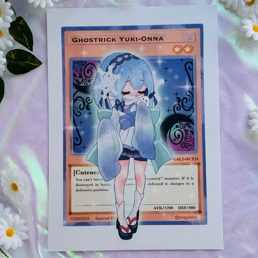 Yuki-Onna ‣ Yu Gi Oh! ✧ Print A5/A4