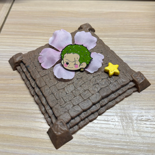 Zoro ✧ Enamel Pin One Piece Collection¡!